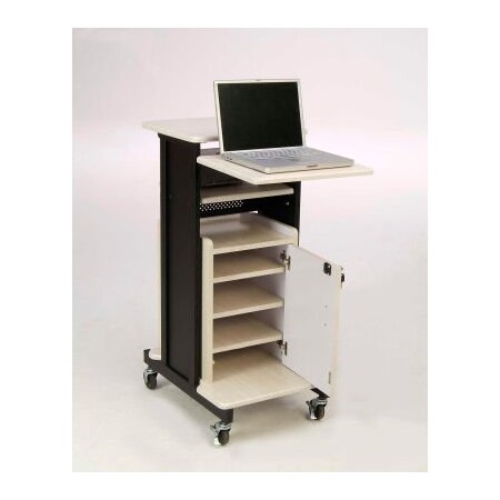 National Public Seating Oklahoma Sound Premium Plus Presentation AV Cart PRC250